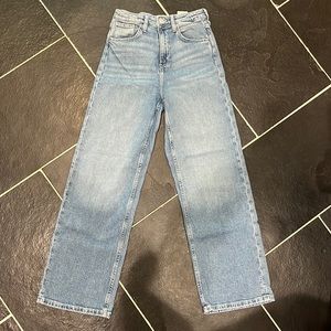 H&M High waist wide leg pants. Size US 14